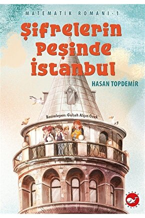 Şifrelerin Peşinde Istanbul - Matematik Romanı 1 - Hasan Topdemir 9786051885520