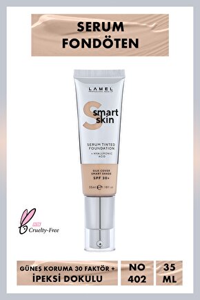 Lamel Smart Skin Serum Fondöten No 402