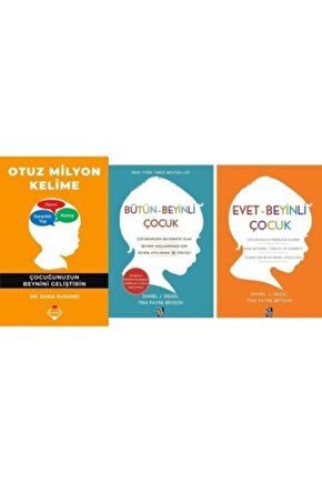 Otuz Milyon Kelime & Evet Beyinli Çocuk & Bütün Beyinli Çocuk Set