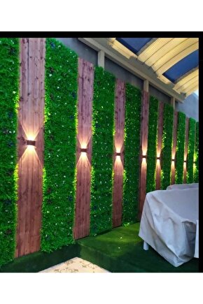 10 Adet 10 Watt Gün Işığı Ledli Işık Süzmeli Dekoratif Led Aplik Bahçe Teras Veranda Kamelya Apliği