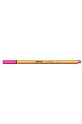 Point 88 Fineliner 0.4mm Keçe Uçlu Kalem 88056 Floresan Pembe