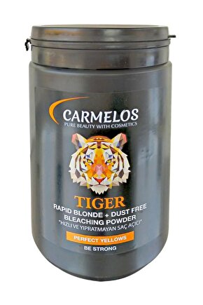 Carmelos Tiger - gri Renk Toz Saç Açıcı 850 g 8682476340136-01