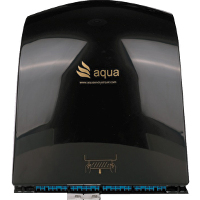 Aqua Manuel Hareketli Havlu Dispenseri Siyah