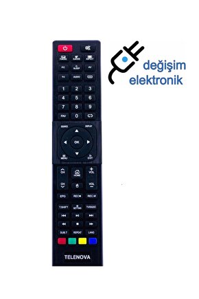 Telenova 50U9001 50? 4K Uhd Smart Tv Kumandası