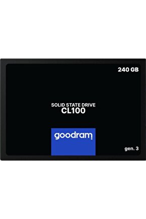 Goodram CL100 SSDPR-CL100-240-G3 240 GB 2.5 SATA 3 SSD