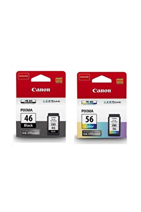Pg-46 Ve Cl-56 Pixma E404 Kartuş Seti