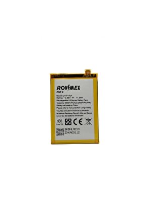 Asus Zenfone 2 Laser 5.0 (ze500kl) Rovimex Batarya Pil