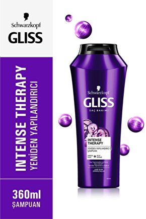 Intense Therapy Yeniden Yapılandırıcı Şampuan - Omega Plex Ve Acai Üzümü Ile 360 ml