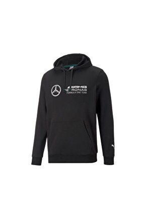 Mercedes Ess Hoodie Erkek Günlük Sweatshirts 53743001 Siyah