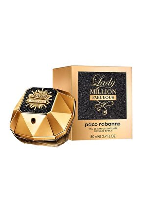 Paco Rabanne Edp 80 ml Lady Million Fabulous Kadın Parfüm