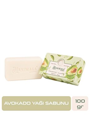 Doğal Avokado Yağı Sabunu 100 gr
