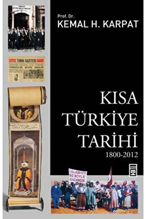 Kısa Türkiye Tarihi  1800 2012