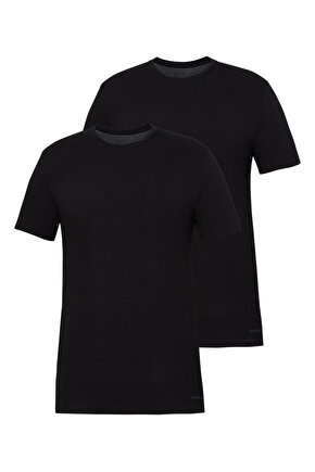 Erkek Tshirt 2li Paket Tender Cotton 9675 - Siyah