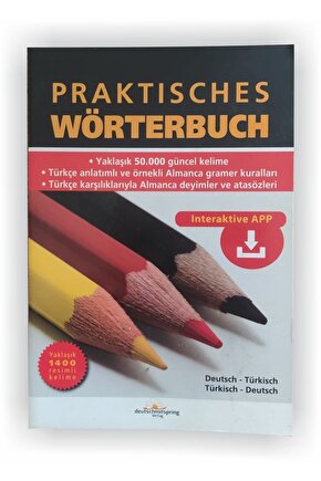 ALMANCA - TÜRKÇE , TÜRKÇE - ALMANCA SÖZLÜK 50.000 KELİME DEUTSCHMİTSPRİNG