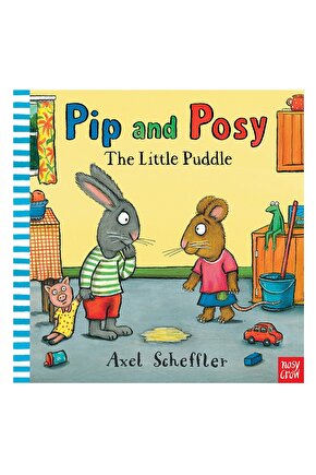 Pıp And Posy - The Lıttle Puddle (BOARD BOOK)