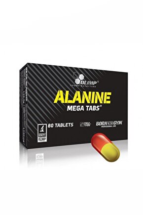 Beta Alanin Mega Caps 80 Kapsül Güç Dayanıklılık Enerji B6 Vitamin