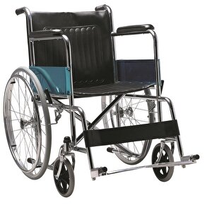 Tekerlekli Sandalye Yaşlı Sokak Tipi Hasta Taşıma