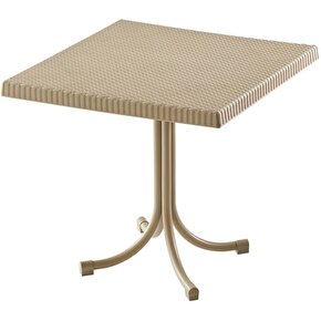 COMFORT RATTAN TAKIM 4 KOLTUK 1 ADET 80X80 MASA
