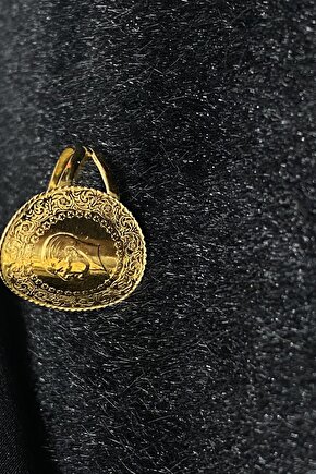 Zümrüt Sarraf 22 Ayar Çeyrek Altınlı Kadın Bayan Yüzük