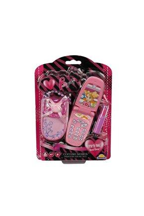 Pretty Pinky Sesli Ve Işıklı Prenses Telefon Seti