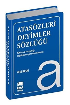 Atasözleri Deyimler Sözlüğü (BİALA KAPAK) & Adan Zye Tdk Uyumlu