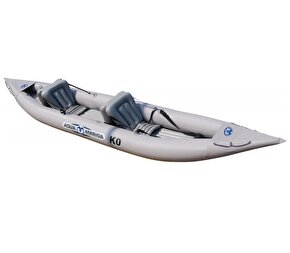 Aqua Marina K0 Leisure Kayak Inflatable Floor Kürekli