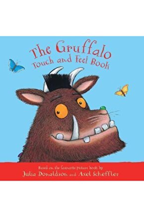 The Gruffalo Touch And Feel Book