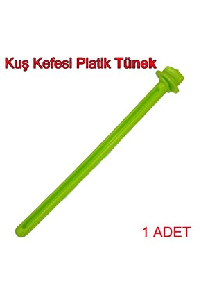 Plastik Tünek 20 Cm - Kafes Kuşları Için, Kuş Tüneği - 1 Adet