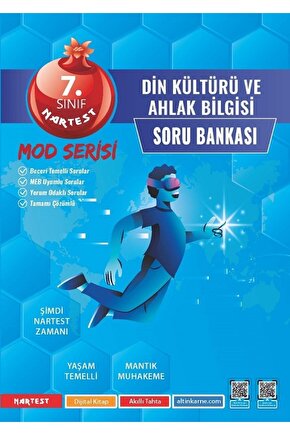 7. Sınıf Mod Din Kültürü Ve Ahlak Bilgisi Soru Bankası