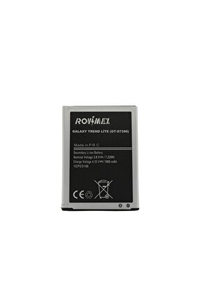 Samsung Galaxy Trend Lite (gt-s7390) Rovimex Batarya Pil