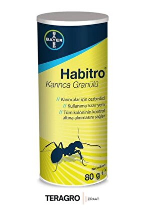 HABİTRO KARINCA GRANÜLÜ 80 GR