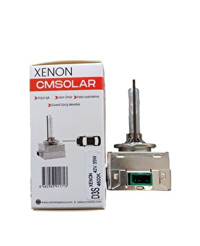 CMSOLAR D3S XENON AMPUL 4600 K 42V 35W