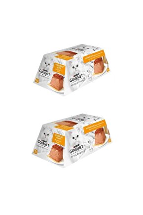 Revelations Mousse Tavuklu Sosla Kaplı Lezzet Kedi Ödül Yaşmama 2x57 Gr 114 Gr X 2 Paket