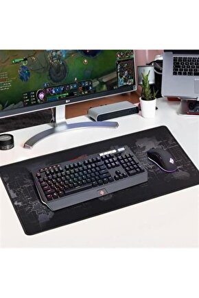 70x30 Mouse Pad Gaming Oyuncu Gamer Kaymaz Taban Büyük Boy Ofis Tipi Fare Altlığı Goliathus