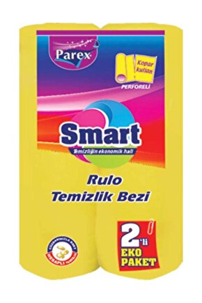 Smart Temizlik Bezi Rulo 2li