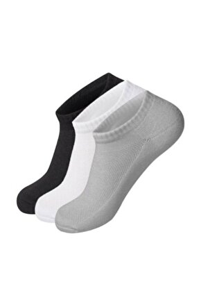 1. kalite 6 Adet Karışık Kadın Patik Çorap - Spor Ayakkabı Kısa Görünmez Babet Çorabı