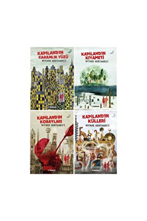 Kapilandın Kobayları - Karanlık Yüzü - Kapilandın Külleri - Kapilandın Kıyameti  4 Kitap Set