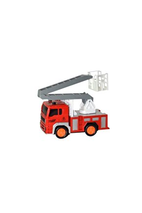 Can Oyuncak Rs5672e Fire Truck Pilli Işıklı Itfaiye