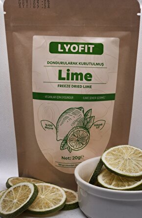 Freeze-Dried Lime
