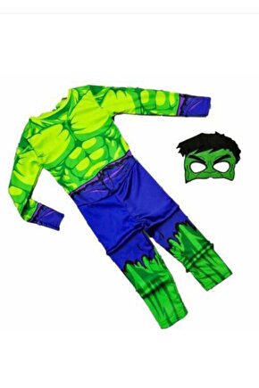 Hulk Çocuk Kostüm