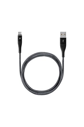 Extremecable Ekstra Dayanıklı Usb-a - Usb-c Şarj Kablosu 150cm 2dkx02cs,siyah