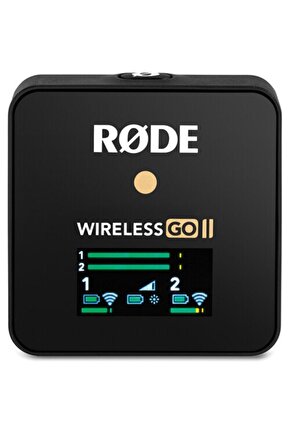 Wireless Go Iı 2 Kişilik Kablosuz Mikrofon Sistemi  Kayıt Cihazı