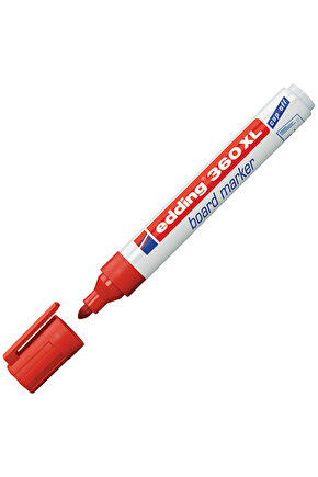 360xl Kırmızı Tahta Kalemi Doldurulabilir