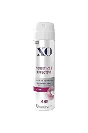 Sensitive & Effective Women Deodorant 150 ml