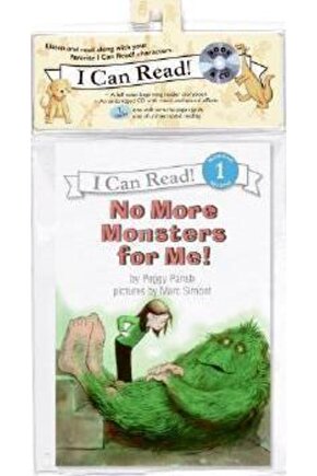 No More Monsters For Me! Book And Cd