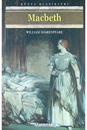 Macbeth - William Shakespeare 9786051001807