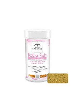 Baby Fish Micron Granules Yavru Balık Yemi 100