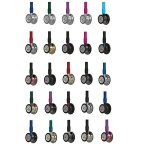 Littmann Classic 3 Çift Taraflı Renkli Steteskop Portakal 5629