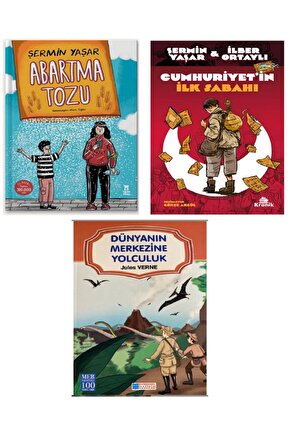 Abartma Tozu - Cumhuriyetin İlk Sabahı - Dünyanın Merkezine Yolculuk ( 3 Kitap Set )