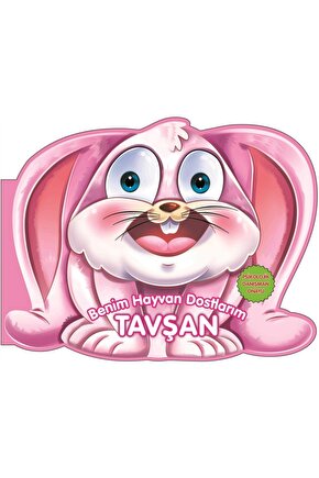 Tavşan - Benim Hayvan Dostlarım (ciltli) Yeni Baskı 2022 Basım Kolektif